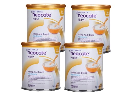 Nutricia Neocate Nutra Amino Acid-Based Hypoallergenic Cereal 14.1-oz. Can 4-Pack: $177.35 Nutricia Neocate Nutra Amino Acid-Based Hypoallergenic Cereal 14.1-oz. Can 4-Pack: $177.35