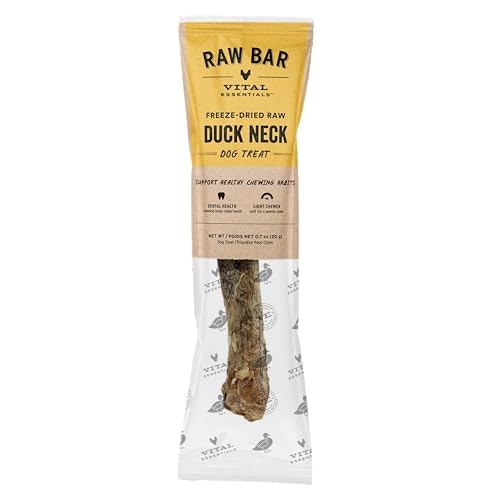Vital Essentials Freeze-Dried Raw Duck Neck Dog Treat: $5.49 Vital Essentials Freeze-Dried Raw Duck Neck Dog Treat: $5.49