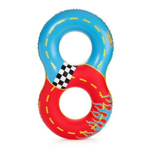 Hot Wheels x Funboy 2-Person Double Tube Pool Float: $10.98 Hot Wheels x Funboy 2-Person Double Tube Pool Float: $10.98