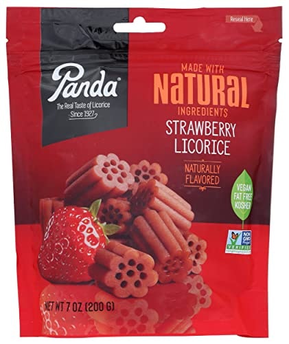Panda Natural Strawberry Licorice Chews 7-oz. 8-Pack: $27.02 Panda Natural Strawberry Licorice Chews 7-oz. 8-Pack: $27.02