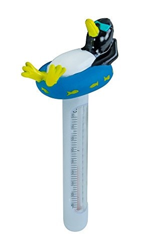 Swimline Hydrotools Penguin Floating Pool Thermometer: $4.56 Swimline Hydrotools Penguin Floating Pool Thermometer: $4.56