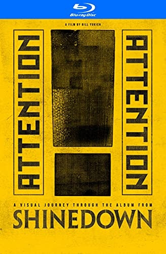 Attention Attention Blu-ray: $23.36