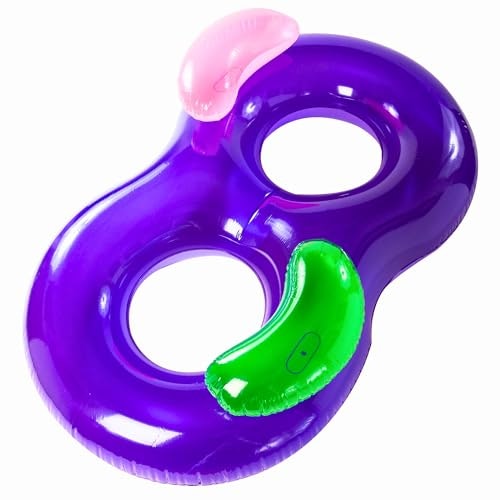 Swimline 68-inch Side by Side Inflatable Pool Ring Float: $8.82 Swimline 68-inch Side by Side Inflatable Pool Ring Float: $8.82
