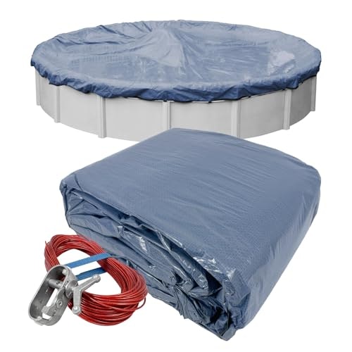 Pool Mate 24-Foot Above Ground Winter Pool Cover: $28.90 Pool Mate 24-Foot Above Ground Winter Pool Cover: $28.90