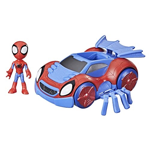 Spidey and His Amazing Friends Change 'N Go Web-Crawler Vehicle and Spidey Action Figure: $10.31 Spidey and His Amazing Friends Change 'N Go Web-Crawler Vehicle and Spidey Action Figure: $10.31