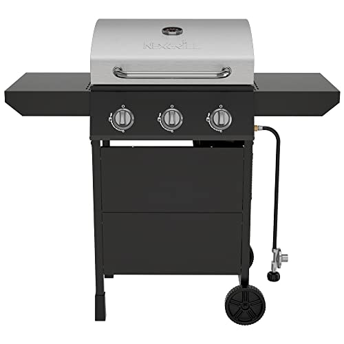 Nexgrill 3-Burner Propane Gas Grill: $159.98