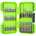 Greenworks 40-Piece Impact Rated Driving Bit Set for $7 + free shipping w/ Prime