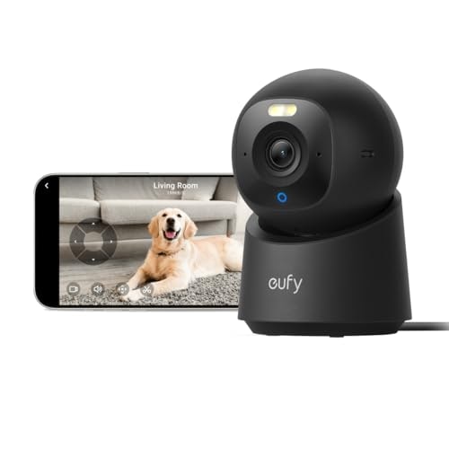 Eufy Security E30 4K Pan and Tilt Indoor Camera: $59.98
