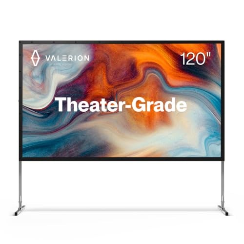 AWOL Valerion 120-Inch Portable Outdoor Projector Screen with Stand: $294 AWOL Valerion 120-Inch Portable Outdoor Projector Screen with Stand: $294