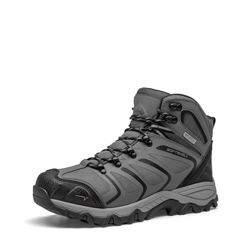 Nortiv 8 Men's Waterproof Ankle Hiking Boots: $46.66 Nortiv 8 Men's Waterproof Ankle Hiking Boots: $46.66