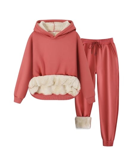 Colorful World Women's Fleece Lined 2-Piece Lounge Set: $48.44 Colorful World Women's Fleece Lined 2-Piece Lounge Set: $48.44