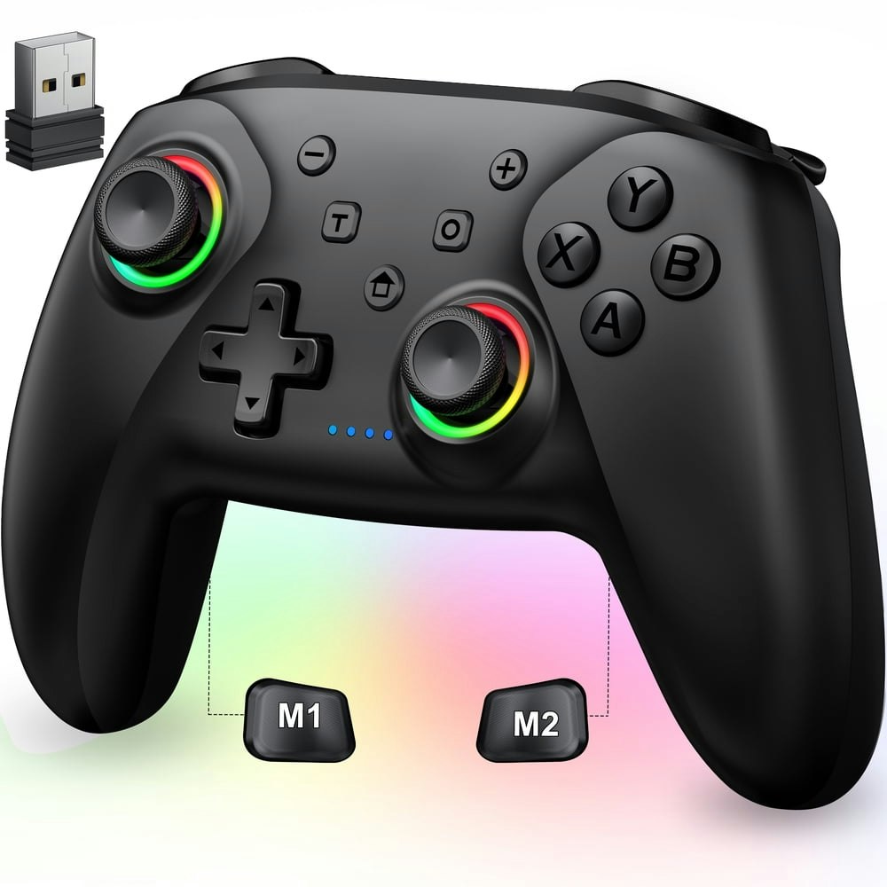 Esywen Wireless PC Gaming Controller: $17.99 Esywen Wireless PC Gaming Controller: $17.99