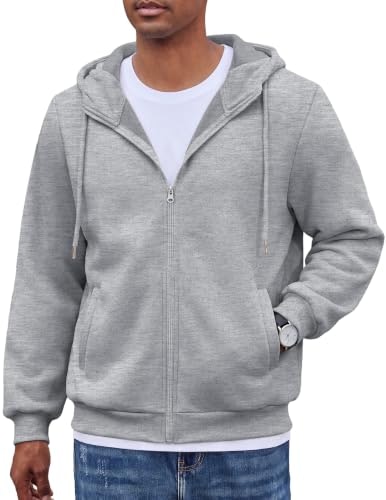 Coofandy Men's Full Zip Fleece Hooded Jacket: $29.74 Coofandy Men's Full Zip Fleece Hooded Jacket: $29.74