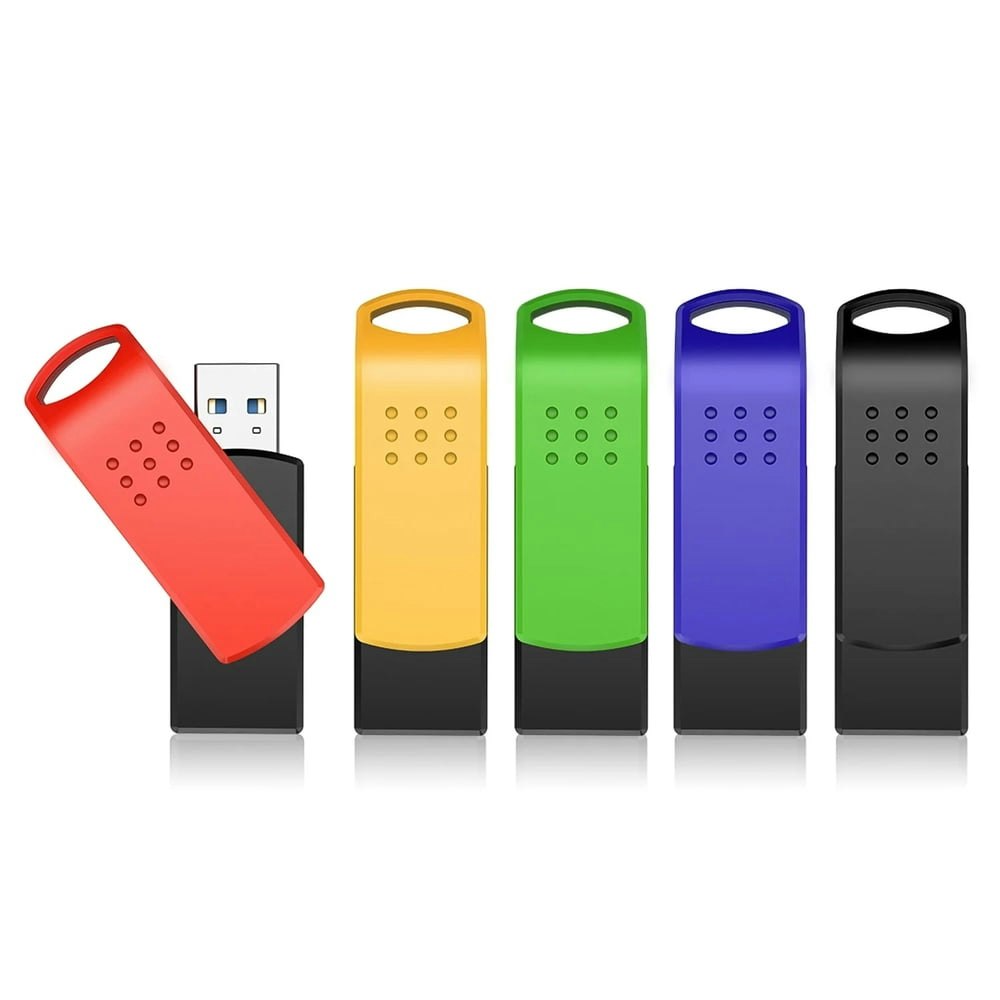 Kexin 64GB USB 2.0 Flash Drive 5-Pack: $40.99 Kexin 64GB USB 2.0 Flash Drive 5-Pack: $40.99