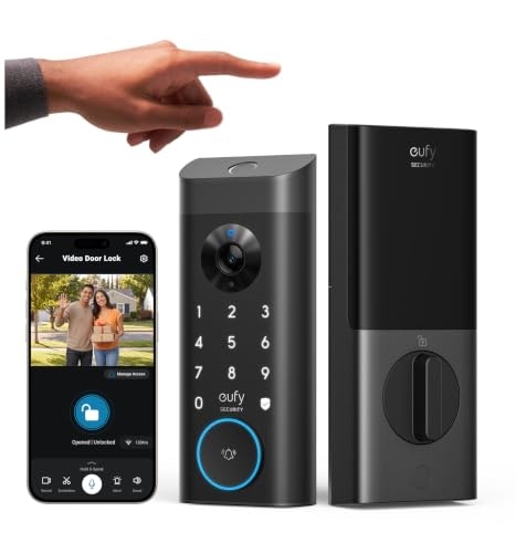Eufy Security E330 Video Smart Lock: $199.98 Eufy Security E330 Video Smart Lock: $199.98