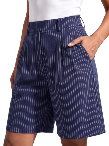 Cokqu Women's Bermuda Shorts with Pockets: $28.76 Cokqu Women's Bermuda Shorts with Pockets: $28.76