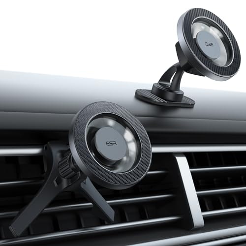 ESR MagSafe Car Mount Phone Holder: $15.11 ESR MagSafe Car Mount Phone Holder: $15.11