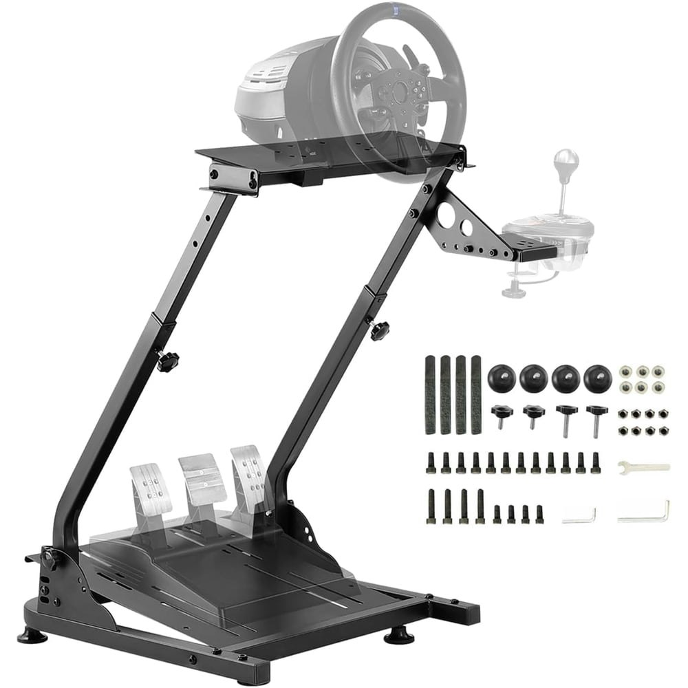 Sundeer Adjustable and Foldable Racing Wheel Stand: $53.21 Sundeer Adjustable and Foldable Racing Wheel Stand: $53.21