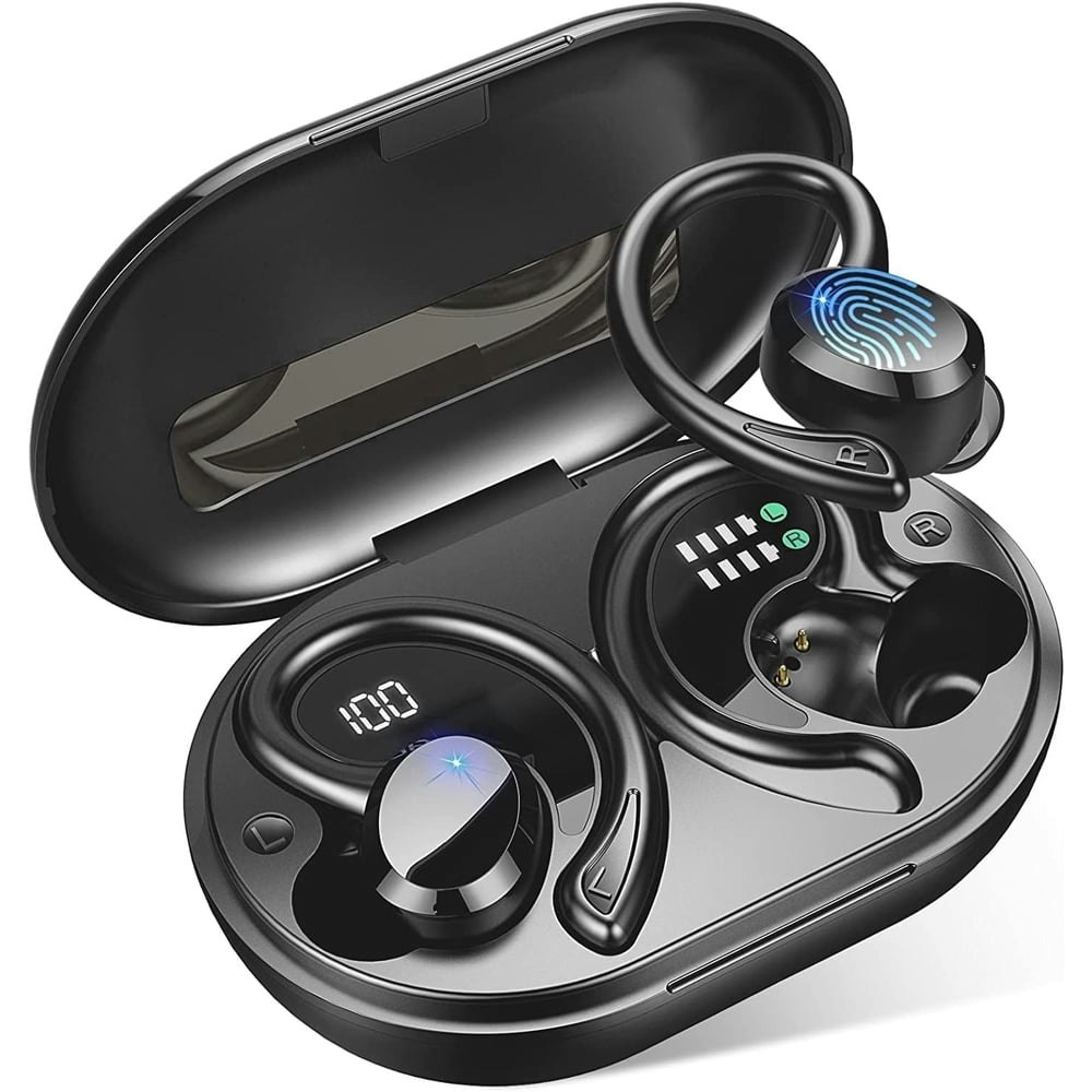 Wireless Earbuds 48-Hour Battery Life: $15.99