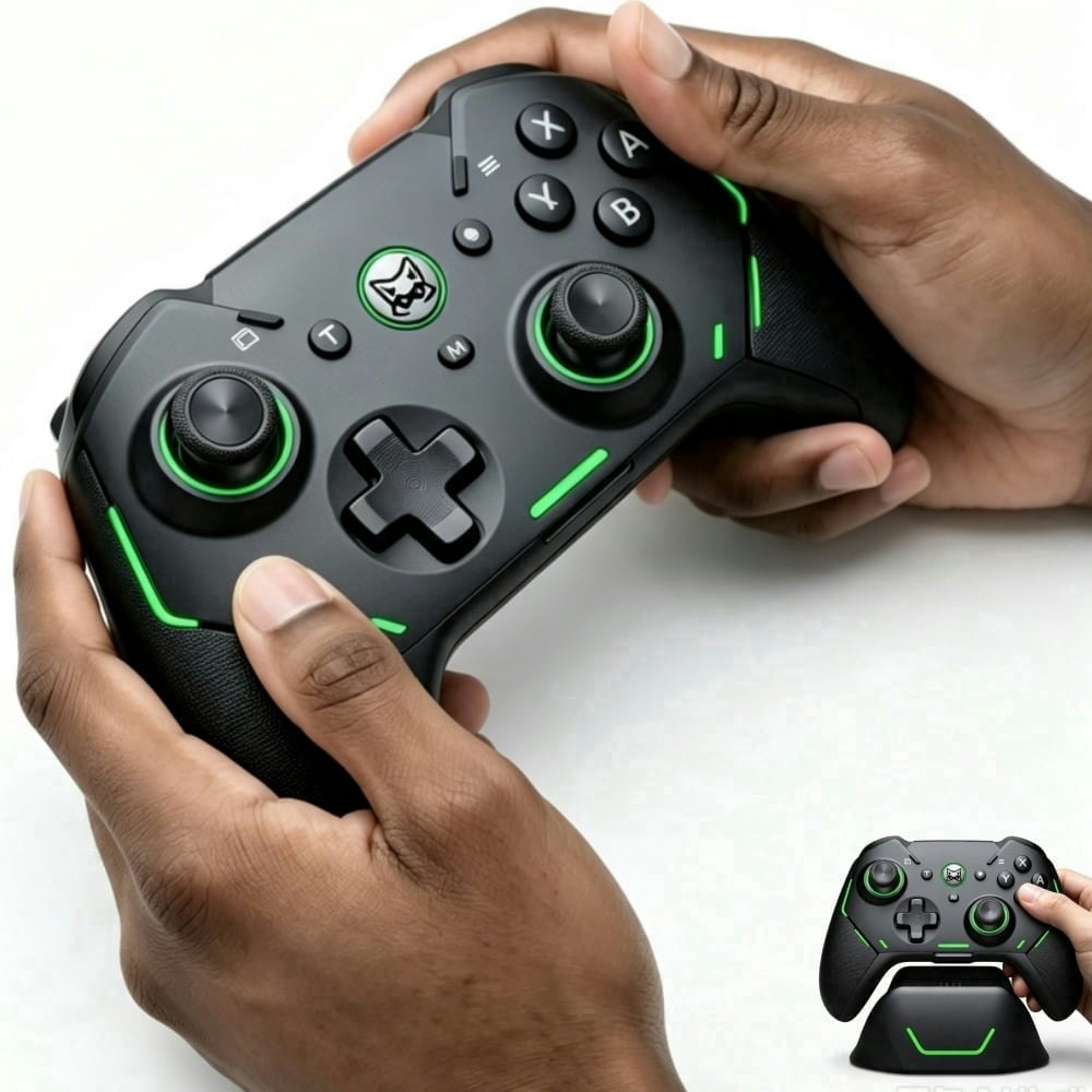 QQV Switch 2 Pro Controller with Charging Dock: $48.99 QQV Switch 2 Pro Controller with Charging Dock: $48.99