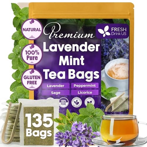 FreshDrinkUS Lavender Mint Tea 135-Count: $20.39 FreshDrinkUS Lavender Mint Tea 135-Count: $20.39