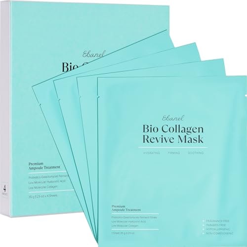 Ebanel Bio Collagen Overnight Face Mask Sheet: $14.11 Ebanel Bio Collagen Overnight Face Mask Sheet: $14.11
