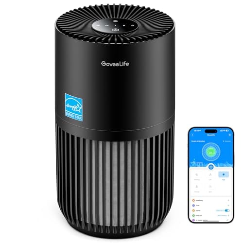 GoveeLife Smart Mini Air Purifier: $39.98