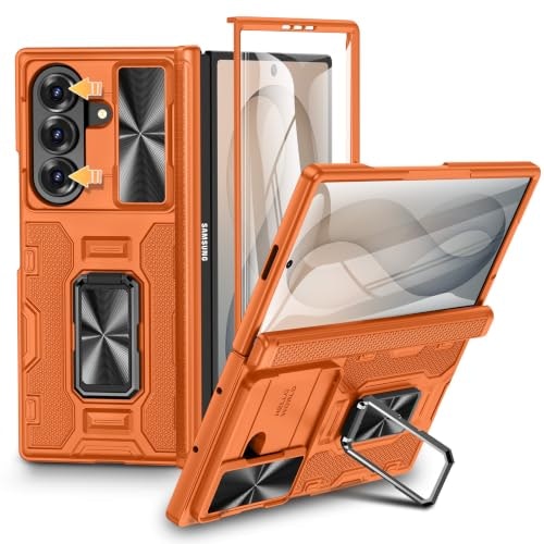 Vego Galaxy Z Fold 8 Ultra Case with Screen Protector and Stand: $23.98