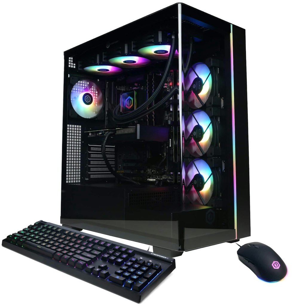 CyberPowerPC Gaming Desktop AMD Ryzen 7 9800X3D NVIDIA GeForce RTX 5070 32GB 2TB SSD: $2,149.99 CyberPowerPC Gaming Desktop AMD Ryzen 7 9800X3D NVIDIA GeForce RTX 5070 32GB 2TB SSD: $2,149.99