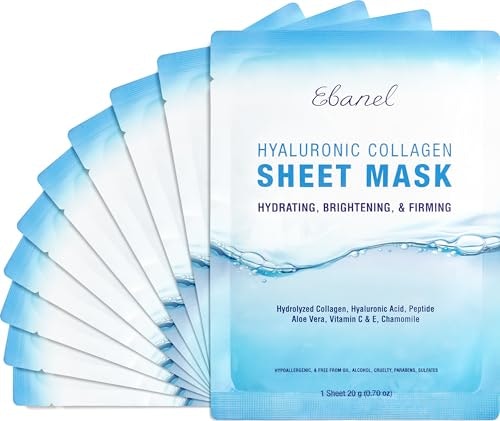 Ebanel Collagen Face Mask 10-Pack: $11.88 Ebanel Collagen Face Mask 10-Pack: $11.88