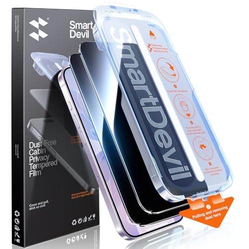 Smartdevil Privacy Screen Protector for iPhone 17 2-Pack: $15.28 Smartdevil Privacy Screen Protector for iPhone 17 2-Pack: $15.28