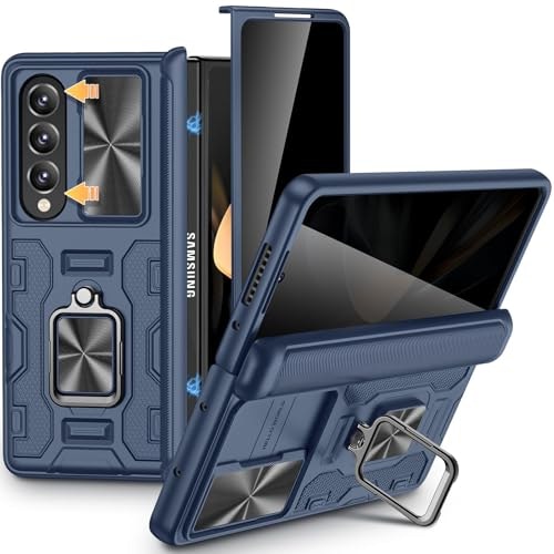 Vego Z Fold 4 Case with Privacy Screen Protector and Hinge Cover: $25.49 Vego Z Fold 4 Case with Privacy Screen Protector and Hinge Cover: $25.49