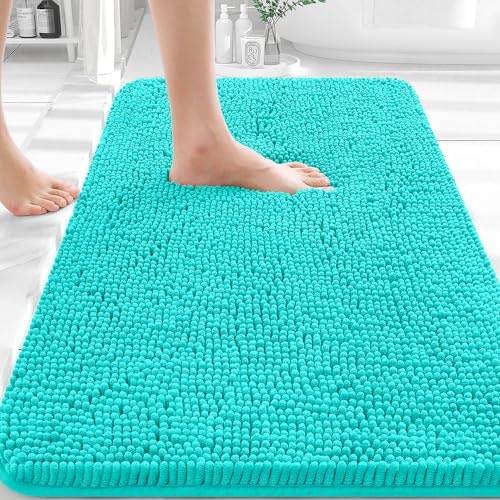 Olanly 30x20-Inch Chenille Bath Rug: $21.88