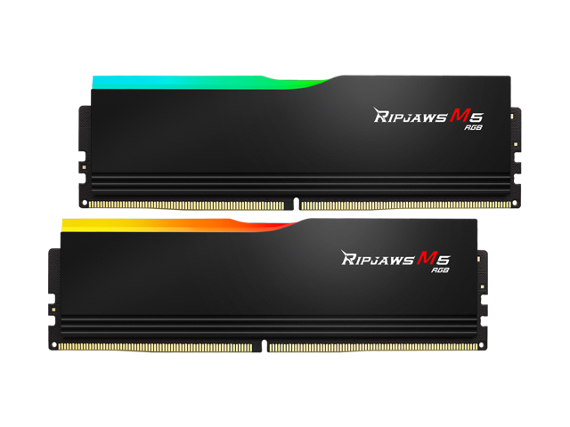 G.Skill Ripjaws M5 RGB 64GB DDR5 6400MHz Desktop Memory Kit: $1,699.90 G.Skill Ripjaws M5 RGB 64GB DDR5 6400MHz Desktop Memory Kit: $1,699.90