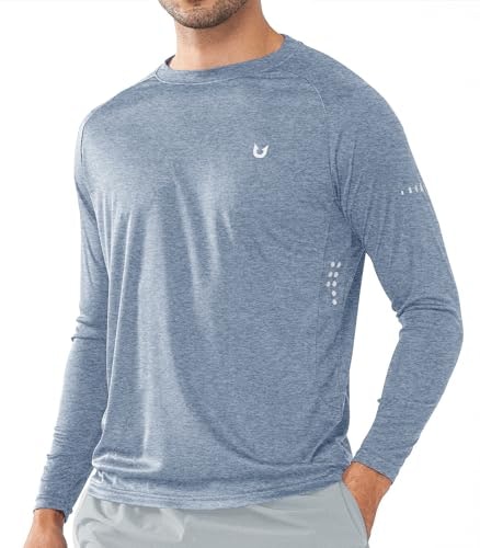 Northyard Men's UPF 50+ Long Sleeve Sun Protection Shirt: $19.54 Northyard Men's UPF 50+ Long Sleeve Sun Protection Shirt: $19.54