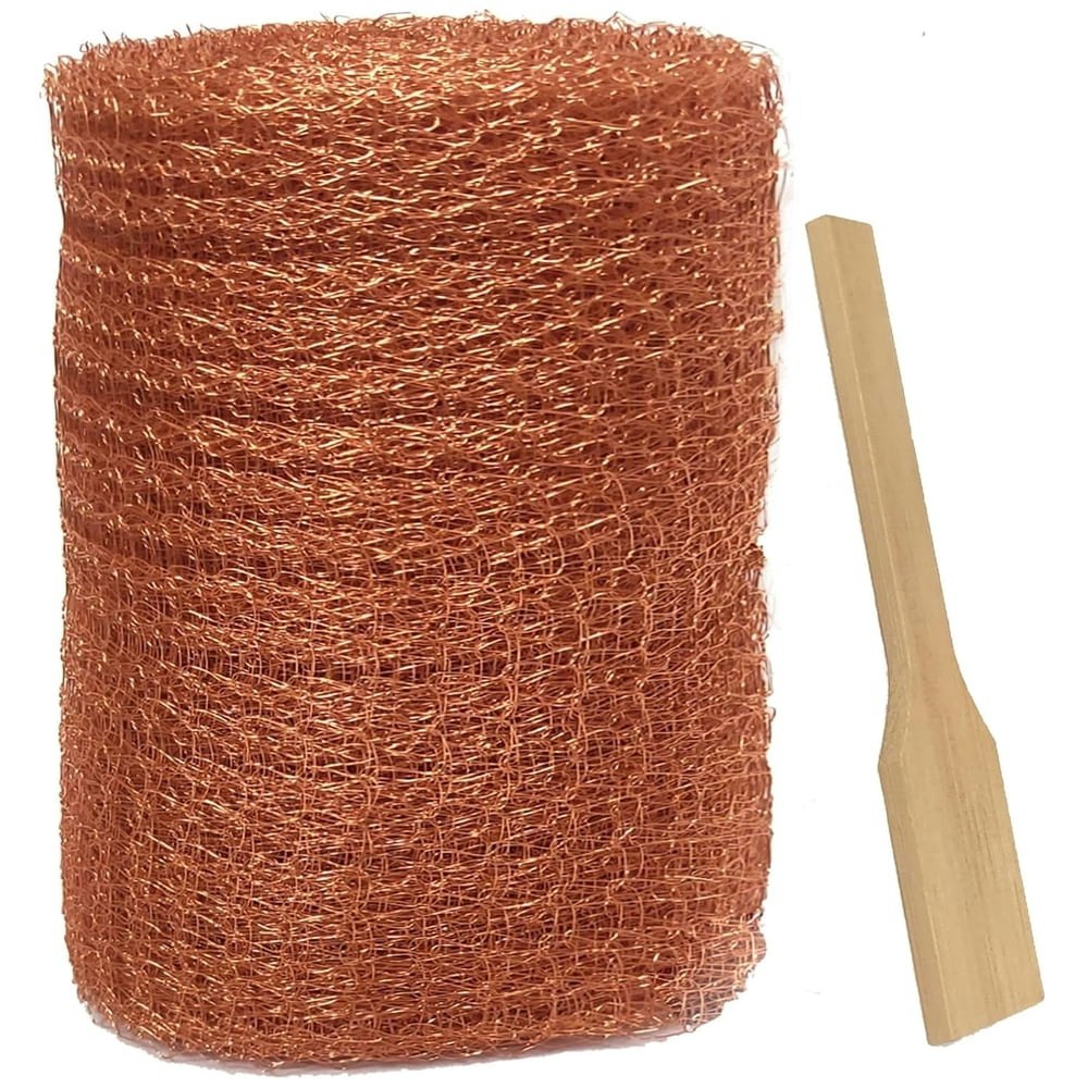 5-Inch x 20-Foot Copper Mesh Roll: $18.97 5-Inch x 20-Foot Copper Mesh Roll: $18.97