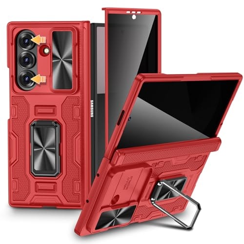 Vego Samsung Galaxy Z Fold 7 Case with Stand and Hinge Protection: $27.19 Vego Samsung Galaxy Z Fold 7 Case with Stand and Hinge Protection: $27.19