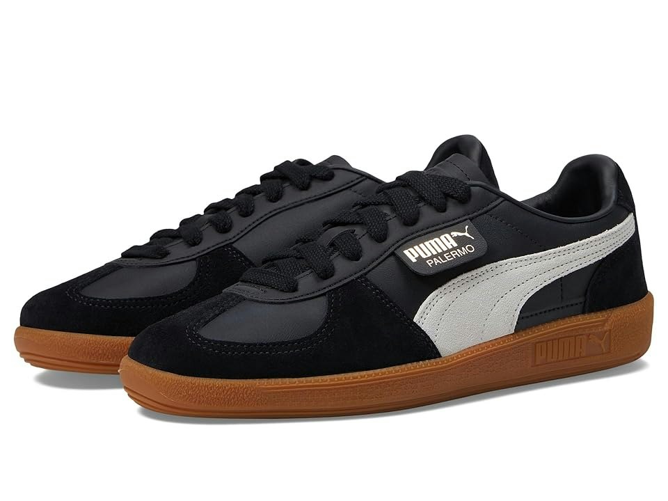 Puma Palermo Men's Leather and Suede Shoes: $85 Puma Palermo Men's Leather and Suede Shoes: $85