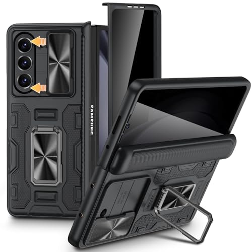 Vego Galaxy Z Fold 5 Case with Privacy Screen Protector: $22.49