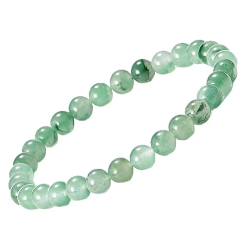 Aluckiss 6mm African Jade Beaded Bracelet: $11.89 Aluckiss 6mm African Jade Beaded Bracelet: $11.89