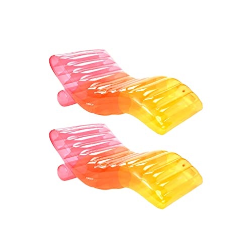 Funboy Giant Inflatable Rainbow Chaise Lounger 2-Pack: $62.88 Funboy Giant Inflatable Rainbow Chaise Lounger 2-Pack: $62.88