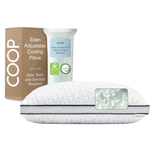 Coop Home Goods Eden Cool Adjustable King Pillow: $95.19