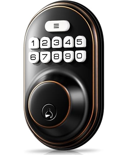 Veise RZ-A Electronic Keypad Deadbolt Door Lock: $32.89 Veise RZ-A Electronic Keypad Deadbolt Door Lock: $32.89