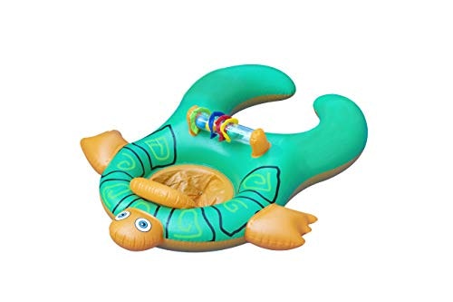 Swimline 42-inch Sea Turtle Inflatable Baby Pool Float Seat: $7.75 Swimline 42-inch Sea Turtle Inflatable Baby Pool Float Seat: $7.75