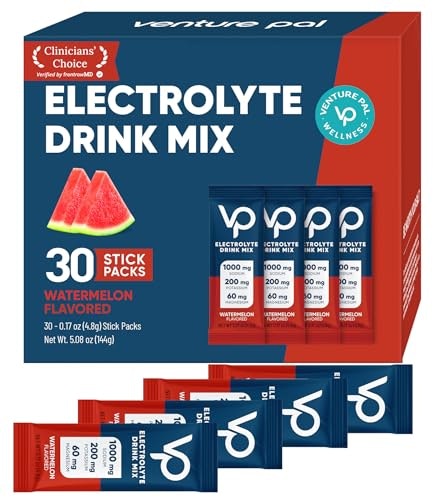 Venture Pal Sugar-Free Electrolyte Powder 30-Pack: $14.44 Venture Pal Sugar-Free Electrolyte Powder 30-Pack: $14.44