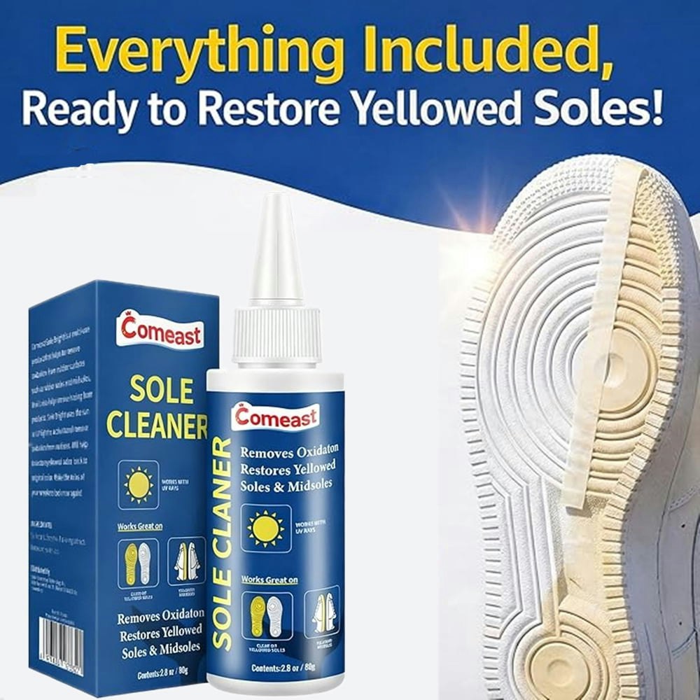 Sole Bright 2.8oz Shoe Sole Restorer: $11.69