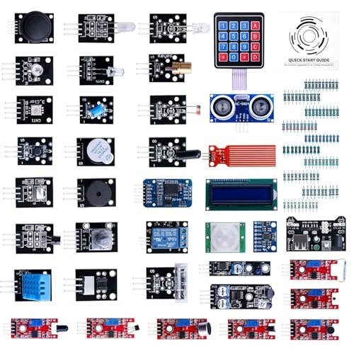 Elegoo 37-in-1 Sensor Module Kit: $31.44 Elegoo 37-in-1 Sensor Module Kit: $31.44