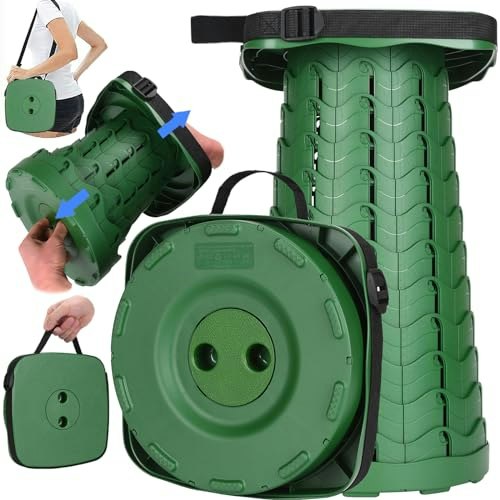 Portable Square Collapsible Folding Stool: $19.53 Portable Square Collapsible Folding Stool: $19.53