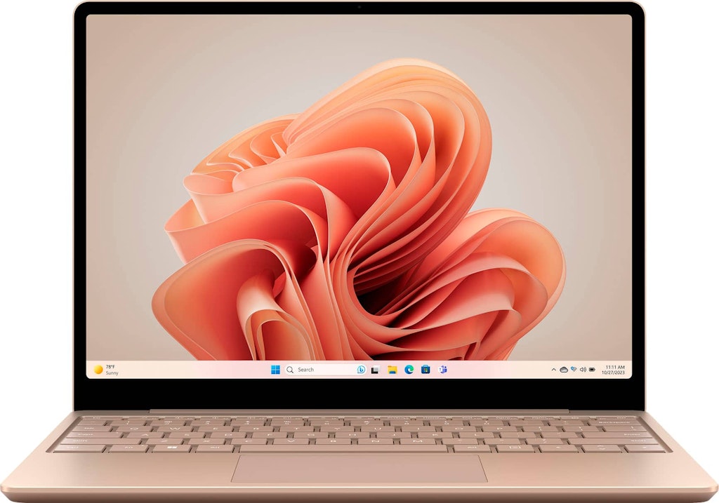 Microsoft Surface Laptop Go 3 12.4-inch Touch-Screen Intel Core i5 8GB RAM Laptop: $799.99 Microsoft Surface Laptop Go 3 12.4-inch Touch-Screen Intel Core i5 8GB RAM Laptop: $799.99