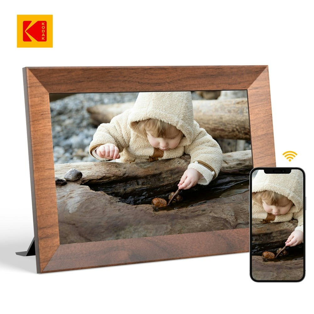 Kodak 10-inch WiFi Digital Picture Frame: $79.99 Kodak 10-inch WiFi Digital Picture Frame: $79.99